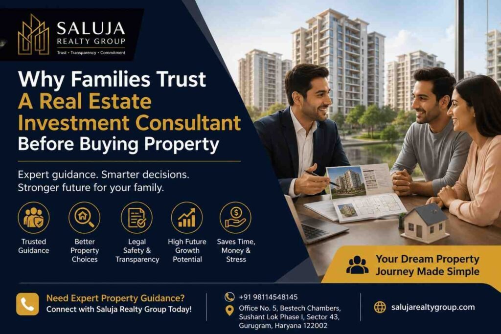Real Estate Investment Consultant