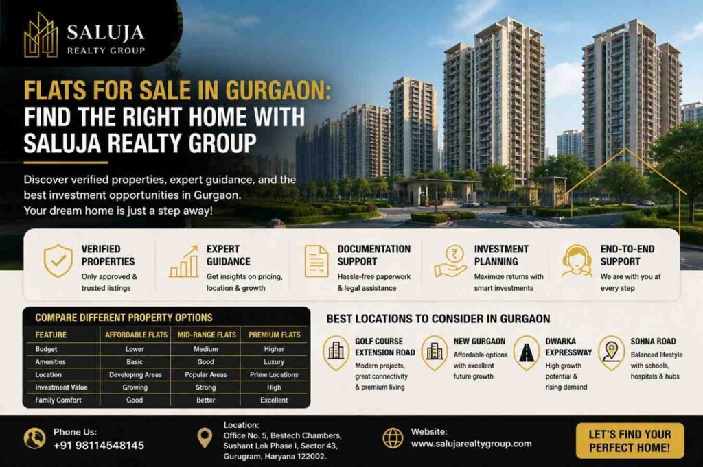 Flats for Sale in Gurgaon