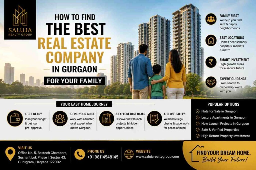 Real Estate Company in Gurgaon