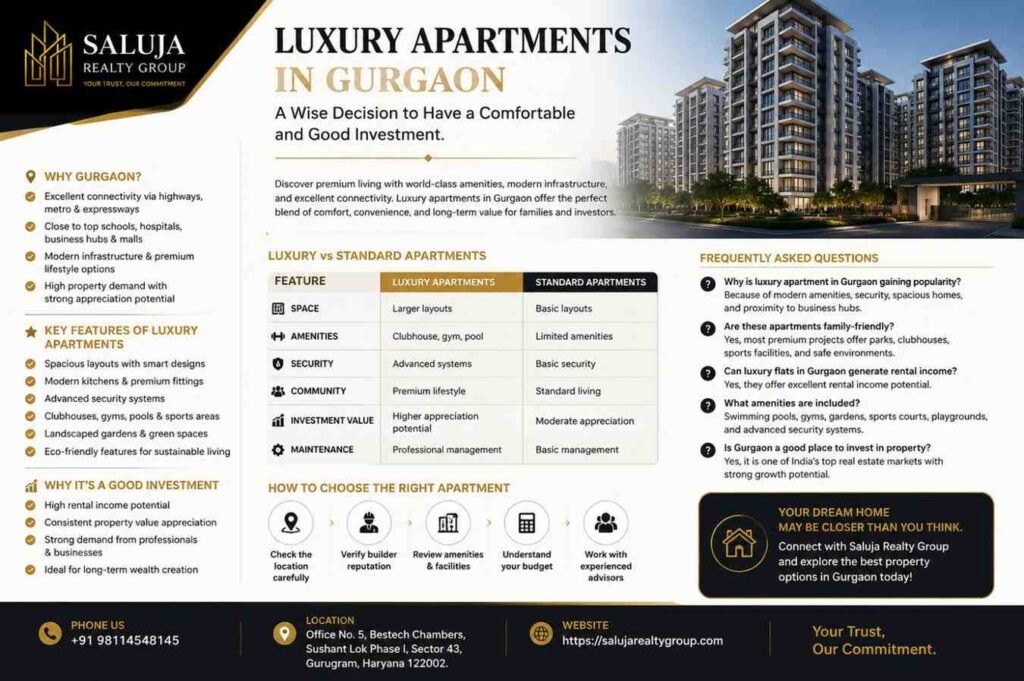 Luxury Apartments in Gurgaon