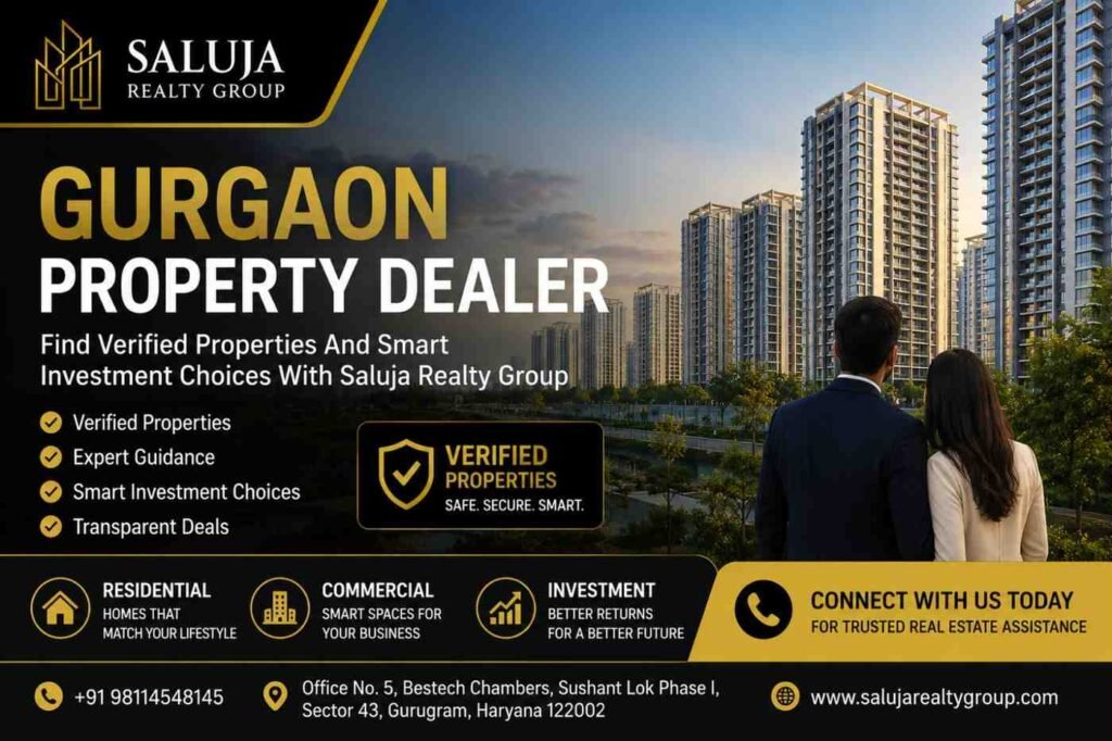 Gurgaon Property Dealer