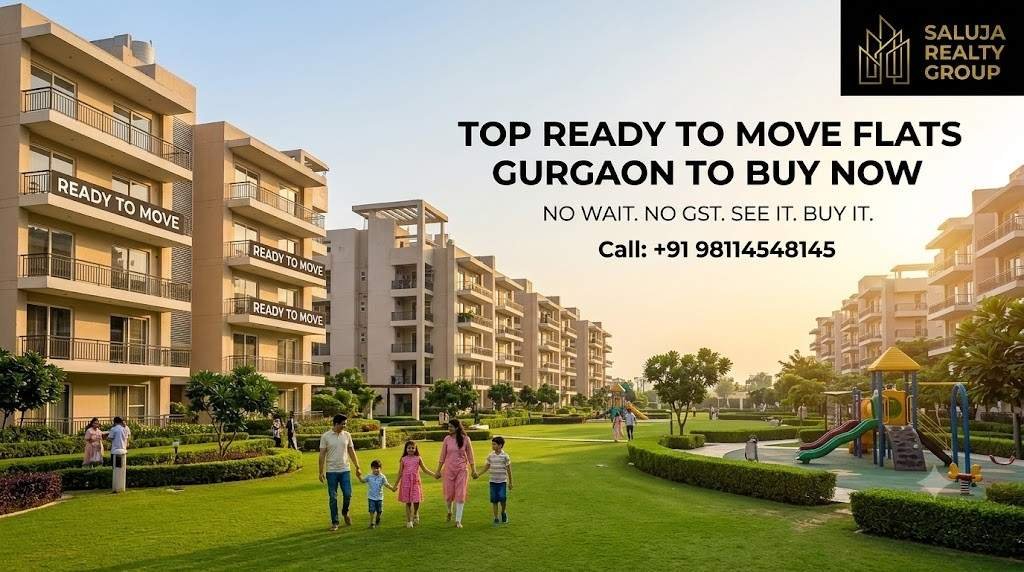 ready to move flats Gurgaon