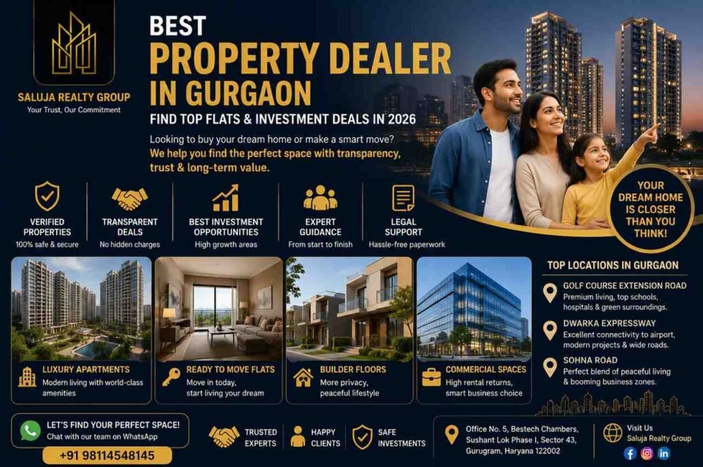 Property Dealer in Gurgaon