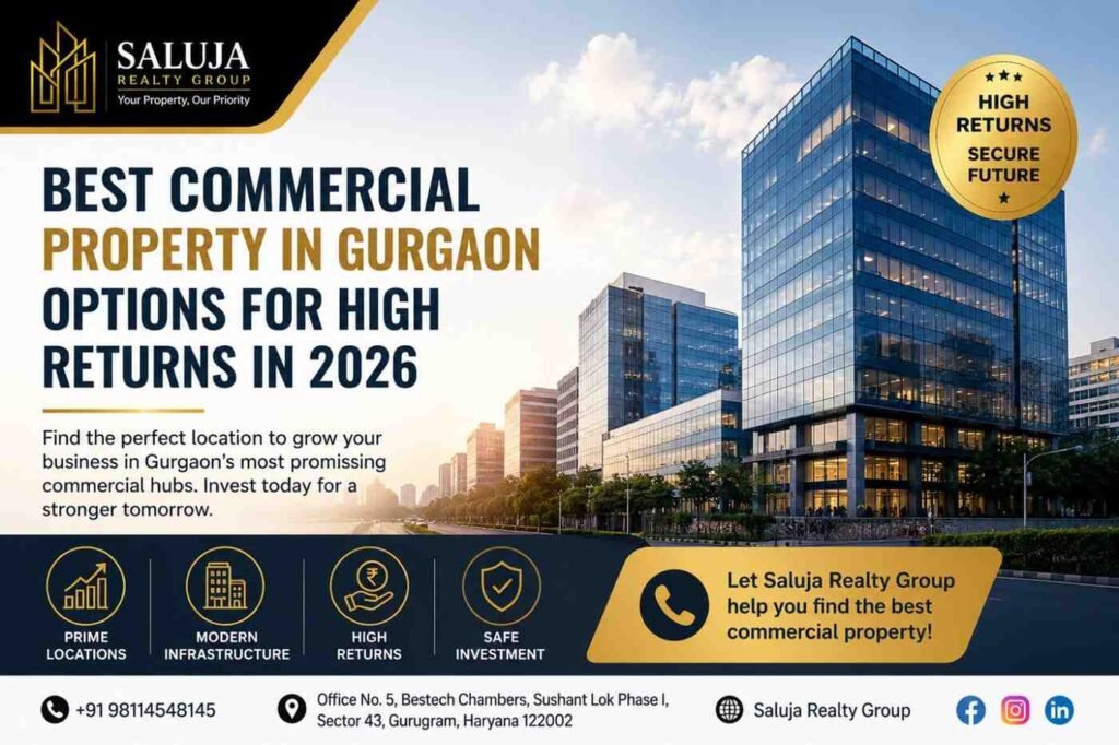 Commercial Property in Gurgaon