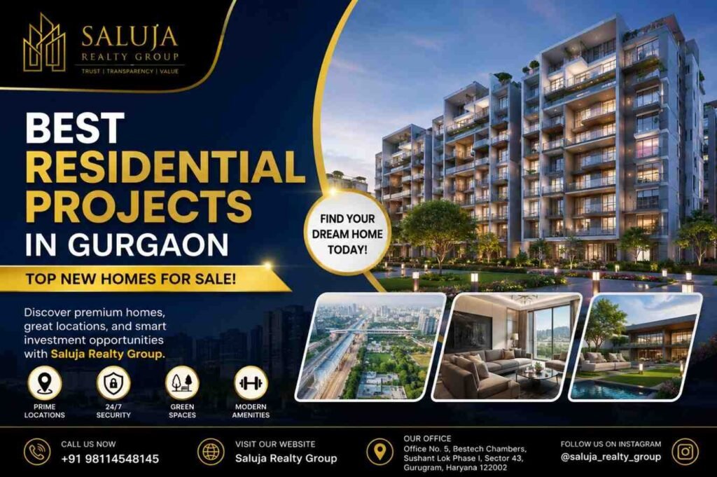 Residential Projects in Gurgaon